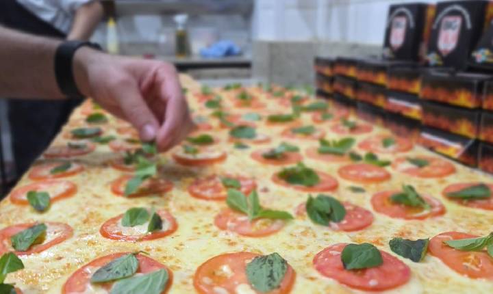 Pizza Gigante: Barra Sul terá alterações no trânsito a partir da noite desta quarta-feira