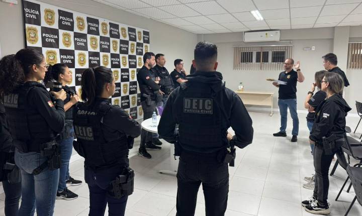 Polícia Civil deflagra operação “Emissário” contra crimes de corrupção e contra o sistema financeiro