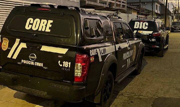 Polícia Civil neutraliza criminoso de alta periculosidade durante a terceira fase da Operação Luxúria em Itajaí