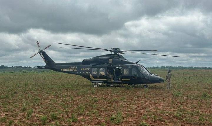 Polícia Federal e SENAD iniciam a 55ª fase da Operação Nova Aliança no Paraguai