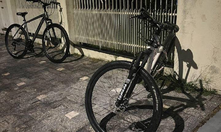 Polícia Militar atende ocorrência de roubo à residência em Itajaí