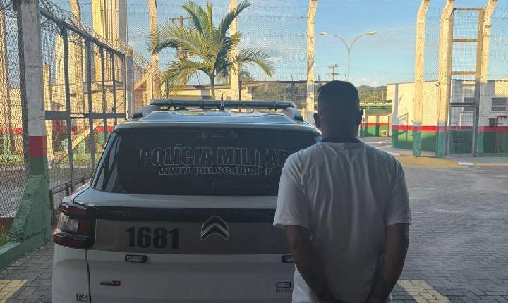 Polícia Militar cumpre mandado de prisão no bairro Cidade Nova