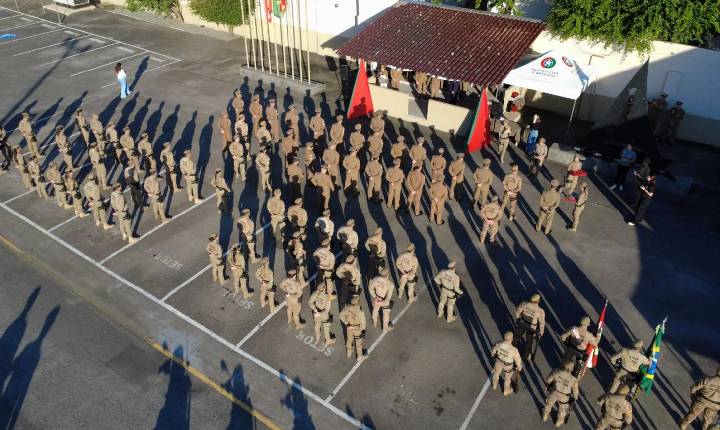 Polícia Militar de Santa Catarina comemora 191 Anos