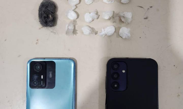 Polícia Militar faz prisões por tráfico de drogas e corrupção de menor no bairro Alto São Bento, em Itapema