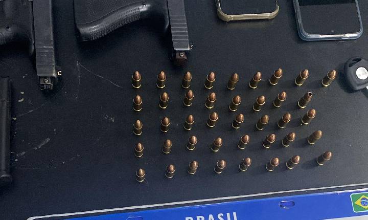 Polícia Militar frustra homicídio planejado e prende três homens armados em Balneário Camboriú