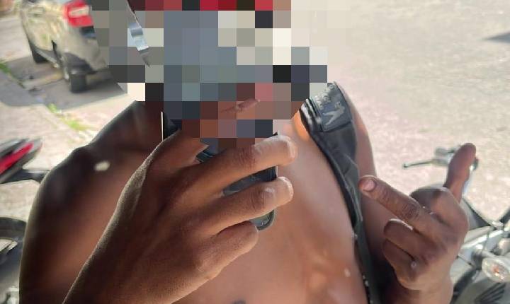 Polícia Militar prende foragido da Justiça do Rio de Janeiro em Itajaí