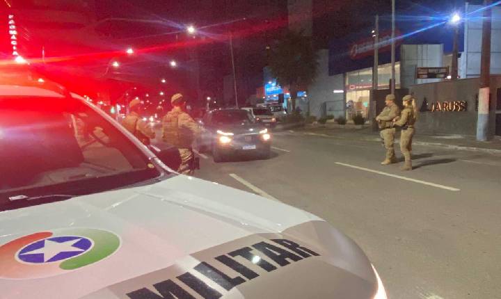 Polícia Militar realiza Operação 