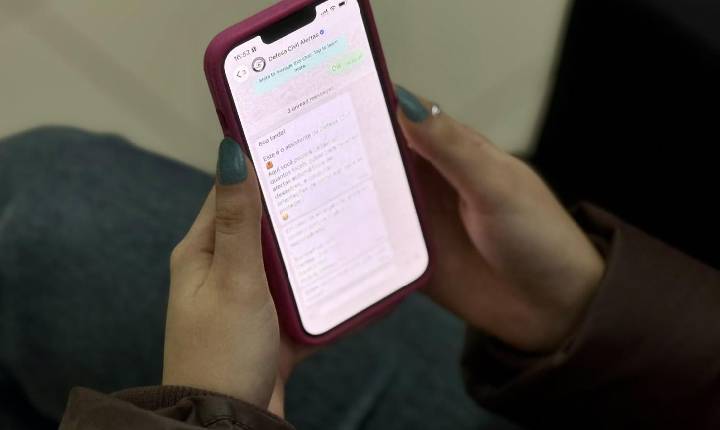 População de Balneário Camboriú pode se cadastrar gratuitamente para receber os alertas meteorológicos