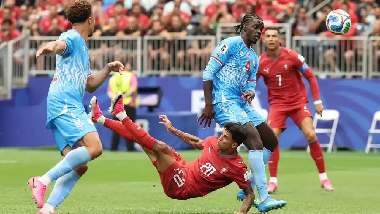 Portugal e RD Congo empatam; congoleses marcam primeiro gol em Copas