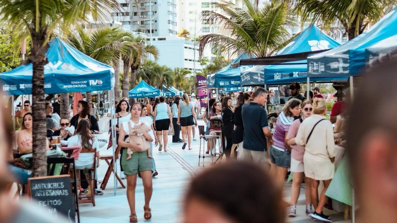 Prazo de inscrição para o edital da Feira da Orla de Balneário Camboriú termina nesta segunda