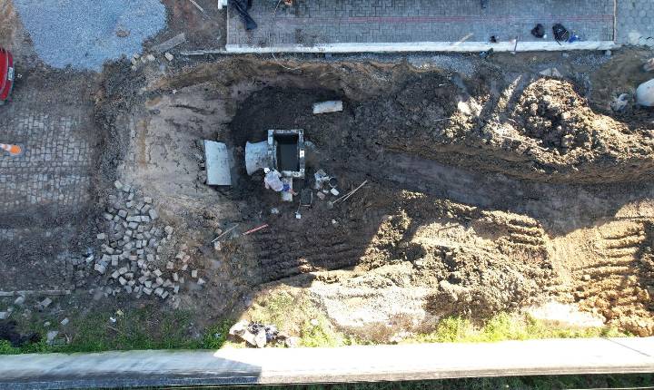 Prefeitura de Camboriú informa interdição temporária de via para obra de drenagem