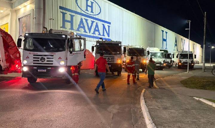 Prefeitura de Navegantes adianta início dos trabalhos de nova empresa para normalizar coleta