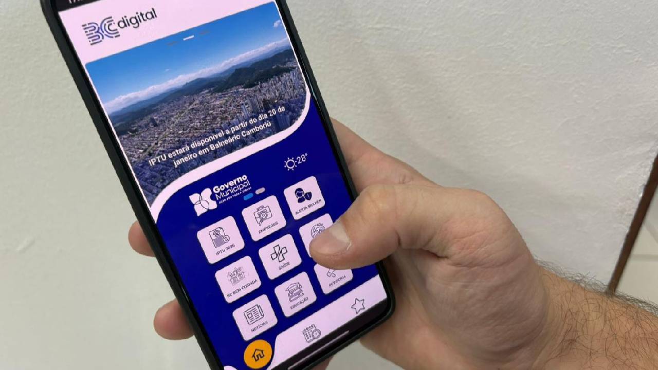 Primeiro aplicativo municipal de Balneário Camboriú chega aos 25 mil downloads