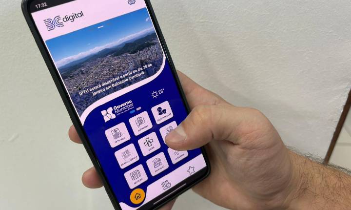Primeiro aplicativo municipal de Balneário Camboriú chega aos 25 mil downloads