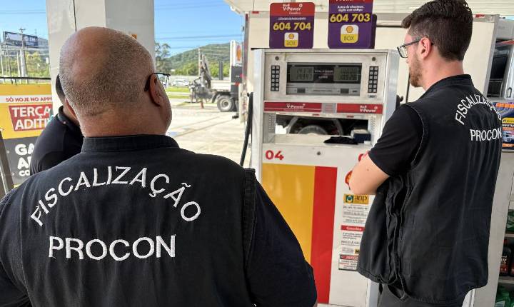 Procon realiza nova fiscalização de quantidade e qualidade de combustíveis