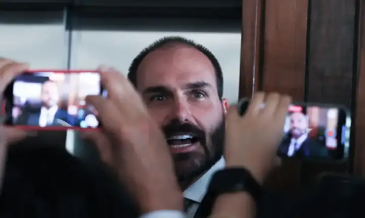 Procuradoria-Geral da República pede ao Supremo condenação de Eduardo Bolsonaro por coação