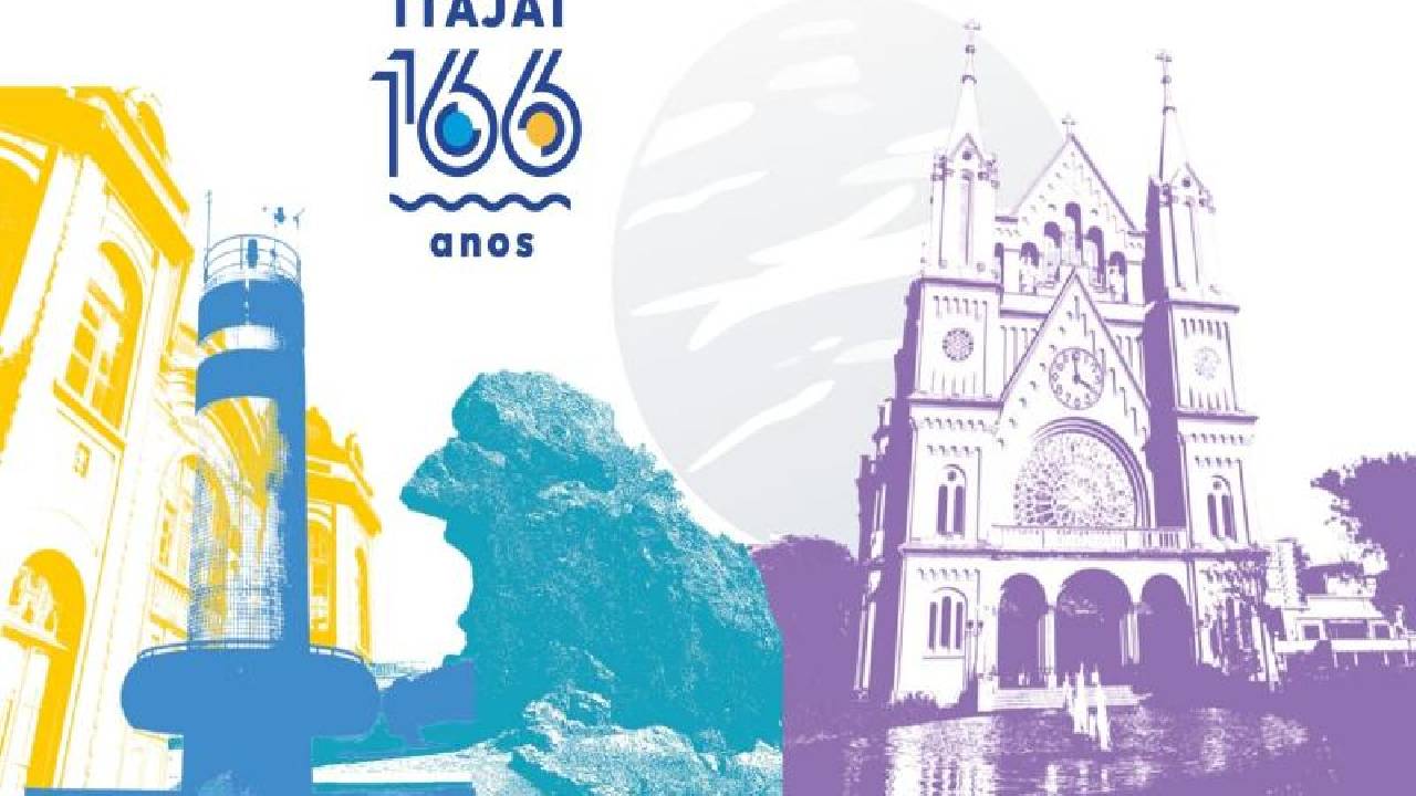 Programação dos 166 anos de Itajaí tem quatro dias de atração