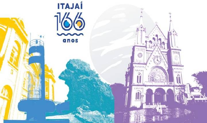 Programação dos 166 anos de Itajaí tem quatro dias de atração