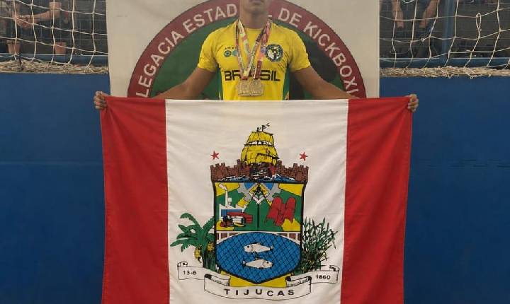 Projeto social da Polícia Militar de Tijucas conquista destaque no Campeonato Catarinense de Kickboxing