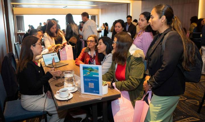 Projeto Visite BC e Região Costa Verde & Mar impacta mais de 240 profissionais do turismo em rodada pela América do Sul