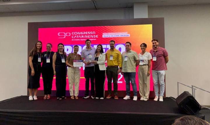 Projetos do município de Itajaí são premiados em congresso de cidades inteligentes