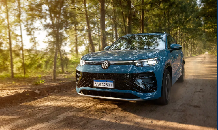 Promenac Praia Brava recebe lançamento do novo Tiguan