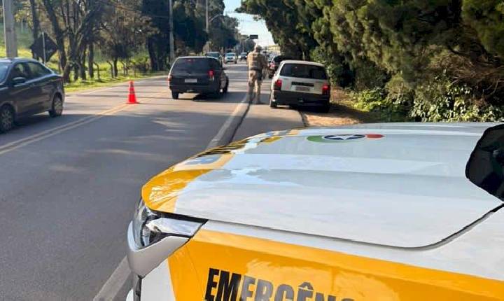 Quatro pessoas morreram vítimas de acidentes em rodovias catarinenses no feriadão