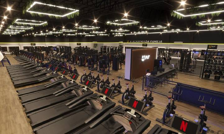 Rede de academias UFit inaugura sua 20ª unidade, em Navegantes