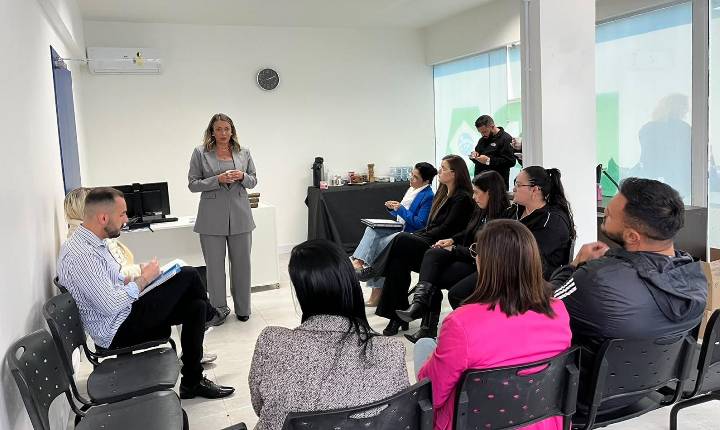 Representantes da nova empresa que irá gerir a UPA das Nações realiza visita ao local