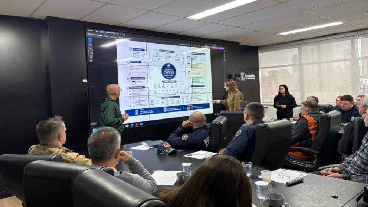 Reunião do GRAC traça novas estratégias para enfrentamento do El Niño em Balneário Camboriú