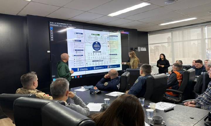 Reunião do GRAC traça novas estratégias para enfrentamento do El Niño em Balneário Camboriú