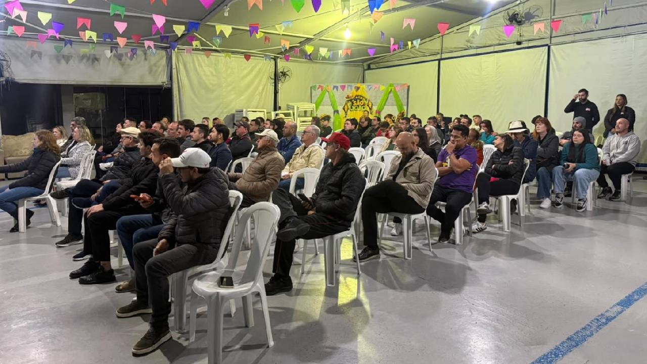 Reunião preparatória define regras e organização da 26ª Festa dos Amigos