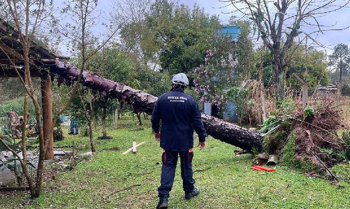 Rio Grande do Sul: chuvas deixam 720 desabrigados em Eldorado do Sul