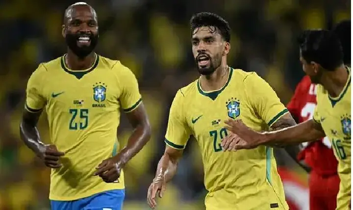 Na sua despedida do país antes da Copa do Mundo de 2026, o Brasil goleou por 6 a 2 o Panamá