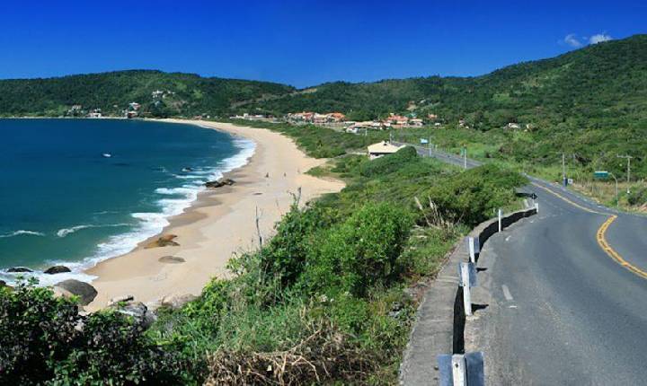 Rodovia Interpraias, no trecho de Taquaras, terá interdição a partir de segunda-feira