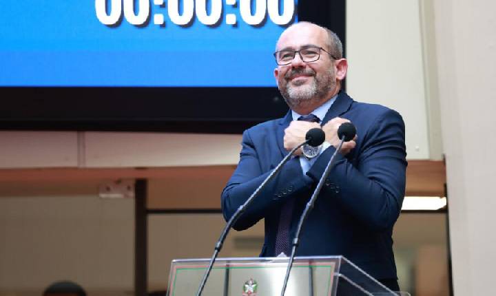 Rodrigo Fachini toma posse como deputado estadual e defende política centrada na vida das pessoas