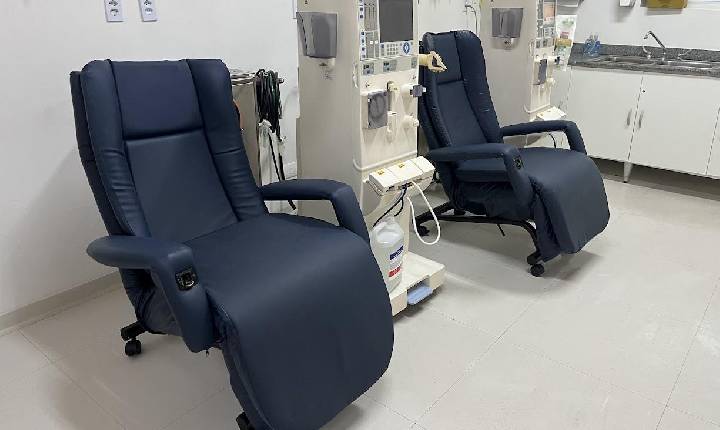 Sala de hemodiálise do Hospital Regional Ruth Cardoso é revitalizada