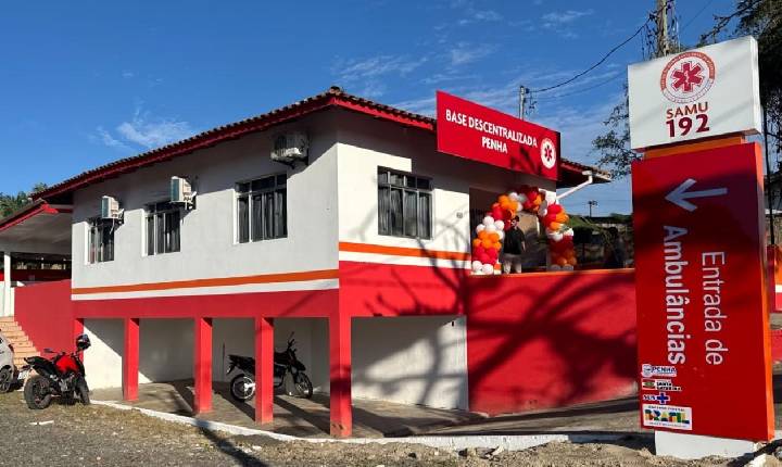 SAMU SC  implanta Unidade de Suporte Básico em Penha