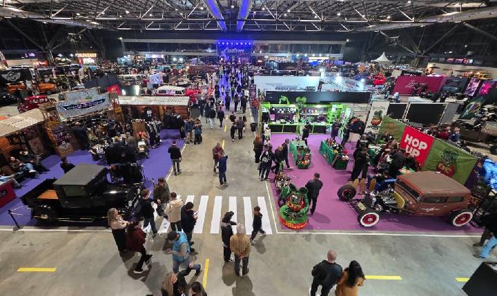 Santa Catarina Custom Show reforça Balneário Camboriú como referência da cultura custom na América Latina