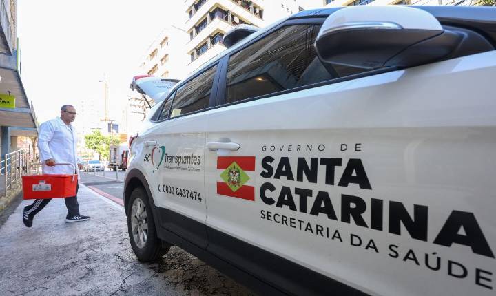 Santa Catarina segue na liderança em doação de órgãos no país e impactou mais de 26 mil vidas