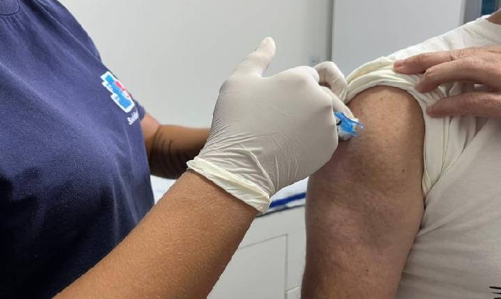 Saúde de Balneário Camboriú amplia vacinação contra a gripe para o público em geral