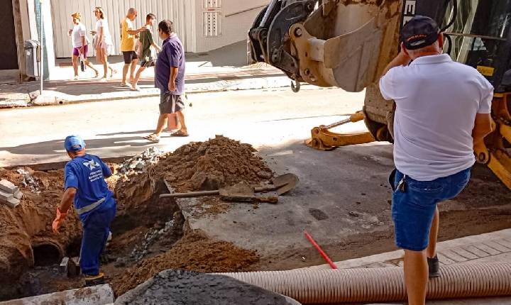 Secretaria de Obras de Balneário Camboriú divulga balanço de ações dos últimos dez dias
