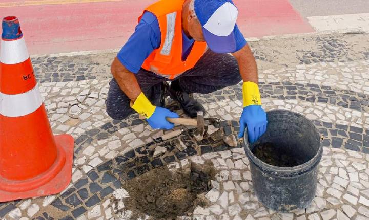 Secretaria de Obras divulga balanço semanal de serviços em Balneário Camboriú
