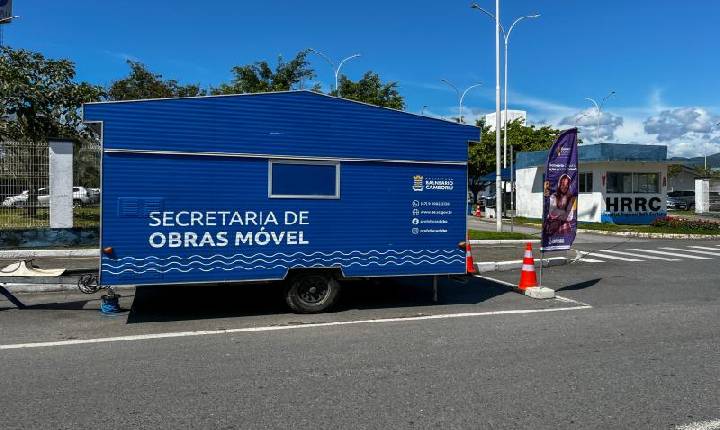 Secretaria de Obras Móvel atende no Bairro dos Municípios nesta semana