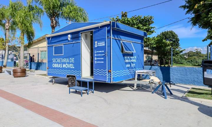Secretaria de Obras Móvel atende no Bairro Vila Real nesta semana