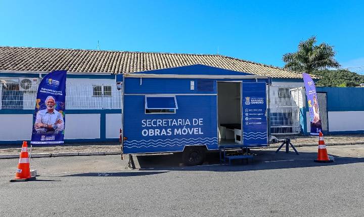 Secretaria de Obras Móvel atende no Iate Clube nesta semana
