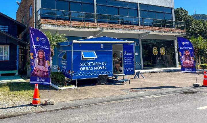 Secretaria de Obras Móvel atendeu a comunidade do Estaleiro