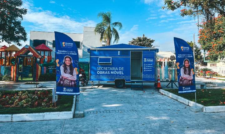 Secretaria de Obras Móvel completa um ano com mais de mil ordens de serviço geradas