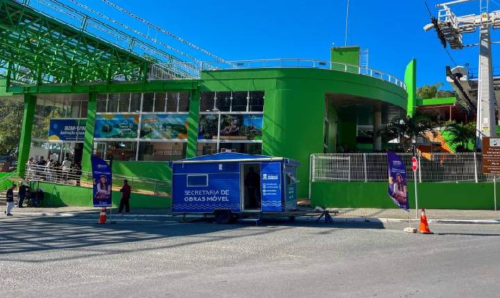 Secretaria de Obras Móvel encerra terceiro ciclo com demandas registradas em Laranjeiras