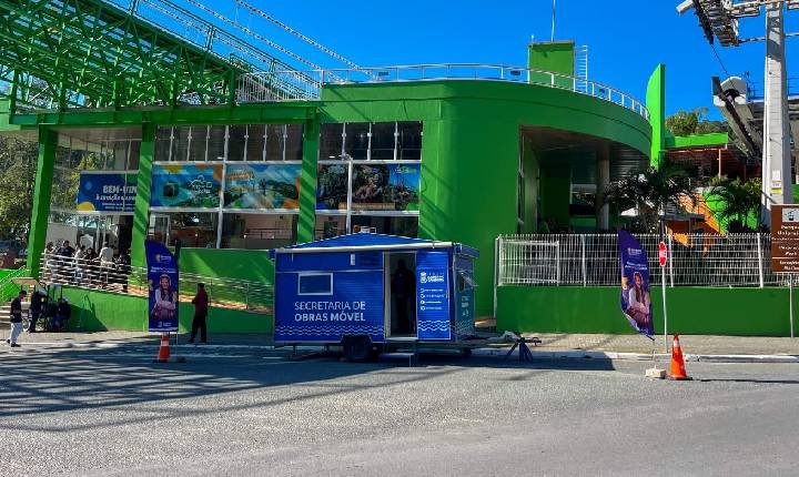 Secretaria de Obras Móvel está em Laranjeiras nesta semana